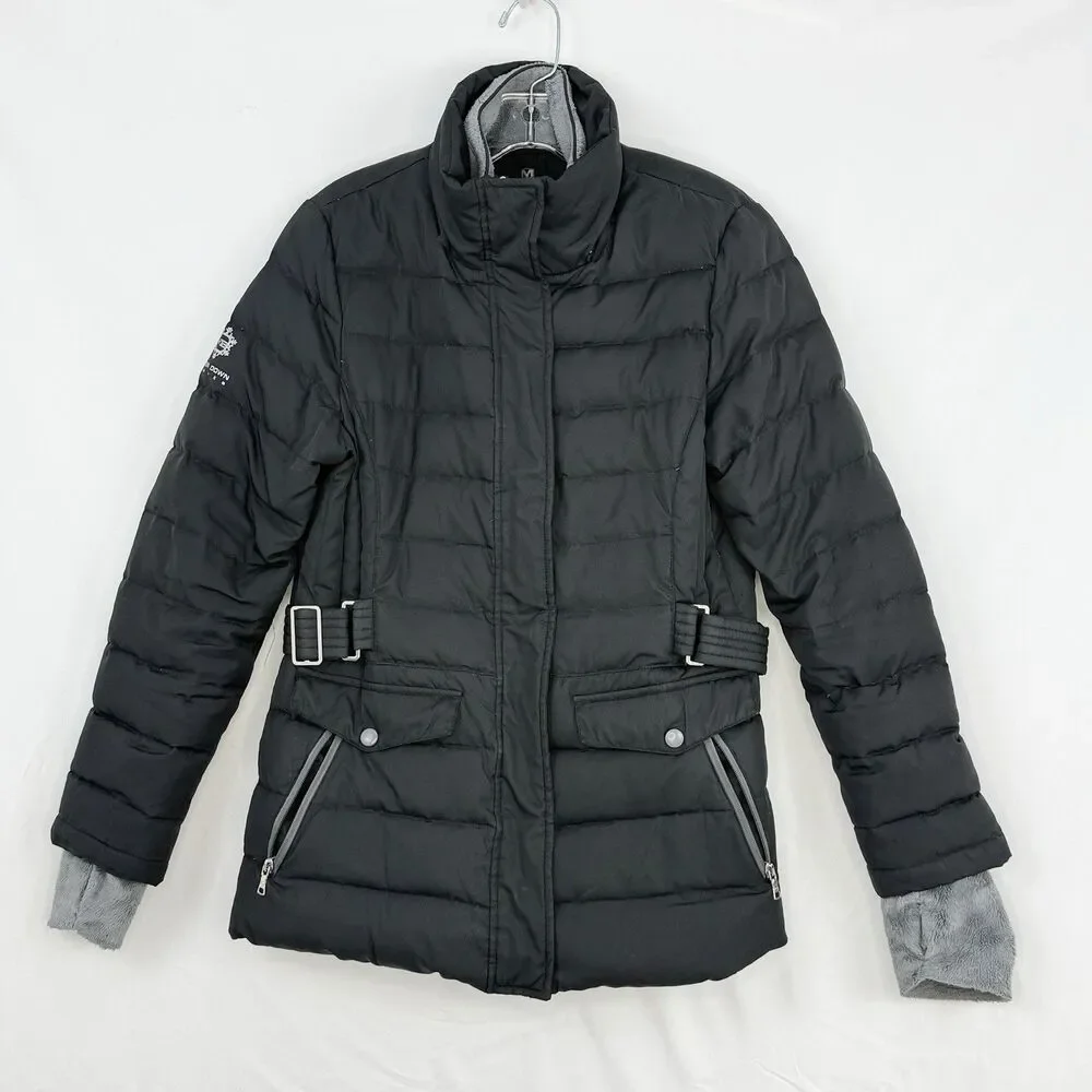 Free Country Women's Size M Unstoppable II Poly Air Touch Jacket Black